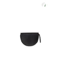 Portemonnaie Coin Purse Laura I Black Apple Leather
