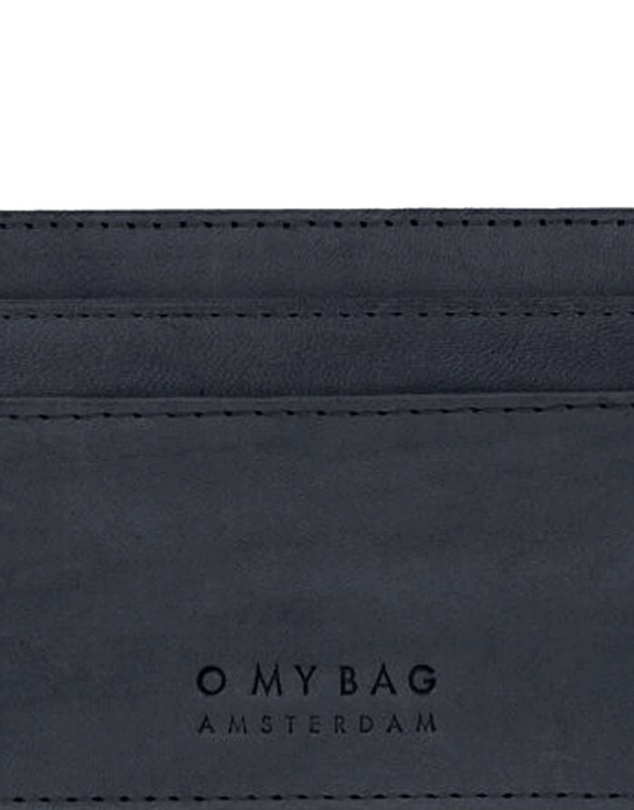 Portemonnaie Mark's Cardcase I Black Classic