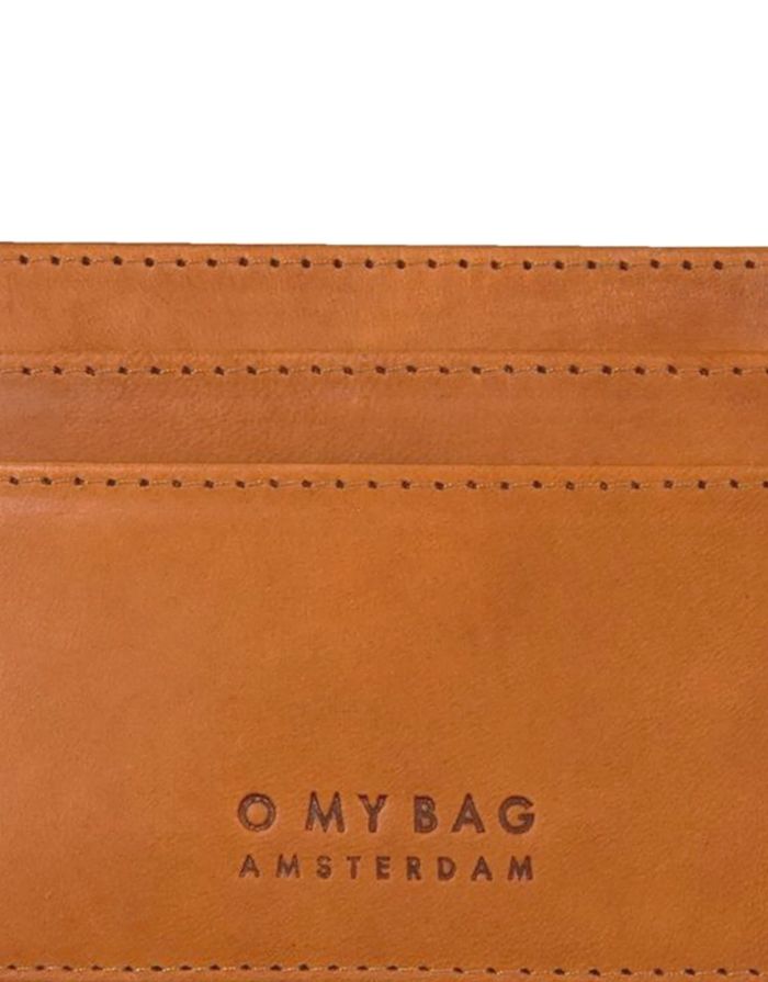 Portemonnaie Mark's Cardcase I Cognac Classic