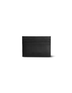 Portemonnaie Mark's Cardcase I Black Apple Leather