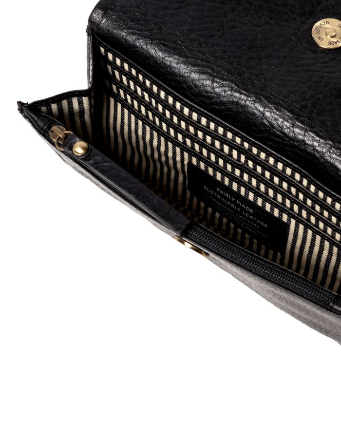 Portemonnaie Pau's Pouch  I Black Stromboli