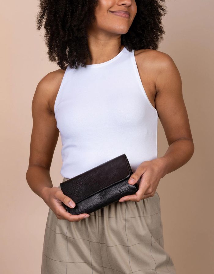 Portemonnaie Pau's Pouch  I Black Stromboli