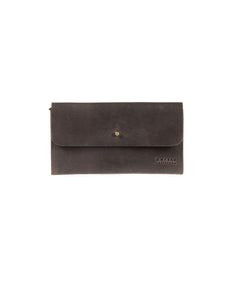 Portemonnaie Pixie I Dark Brown Hunter
