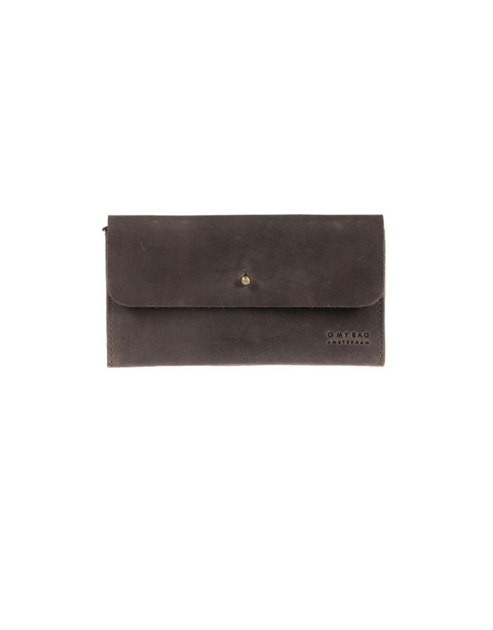 Portemonnaie Pixie I Dark Brown Hunter