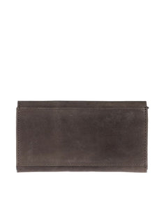 Portemonnaie Pixie I Dark Brown Hunter