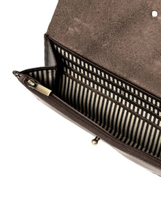 Portemonnaie Pixie I Dark Brown Hunter