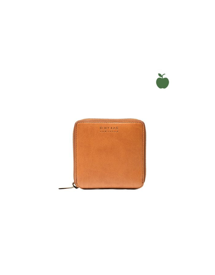 Portemonnaie Sonny Square I Cognac Apple Leather