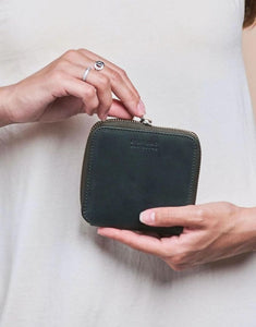 Portemonnaie Sonny Square I Green Hunter