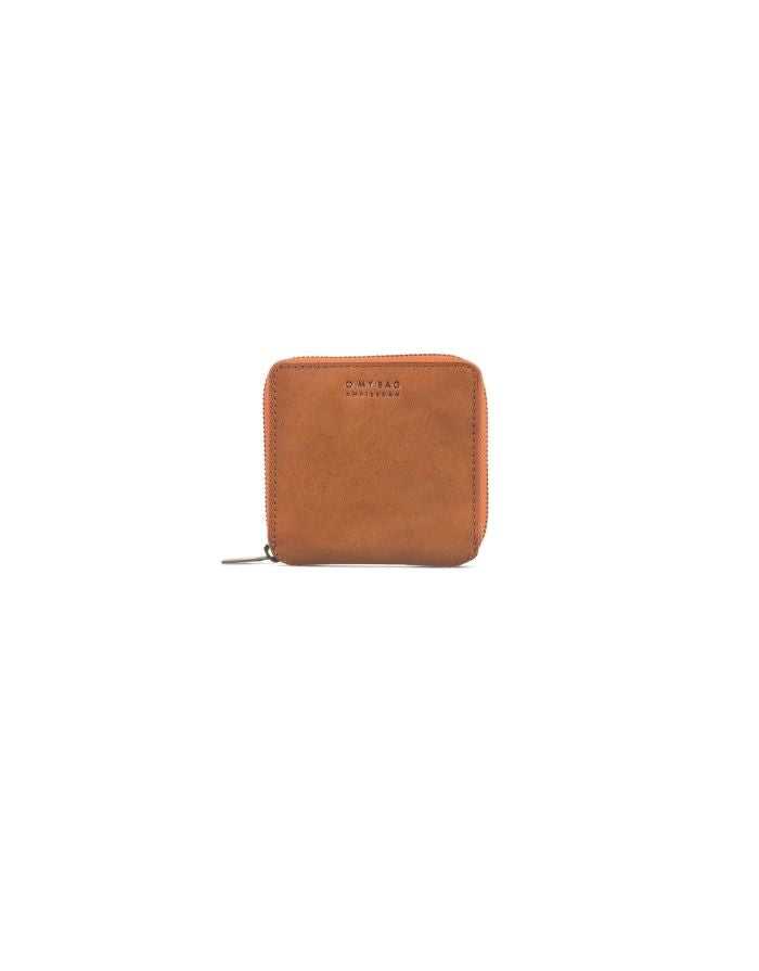 Portemonnaie Sonny Square I Cognac Stromboli