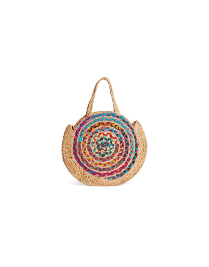 Tasche Jute Vipetra I Multicolor