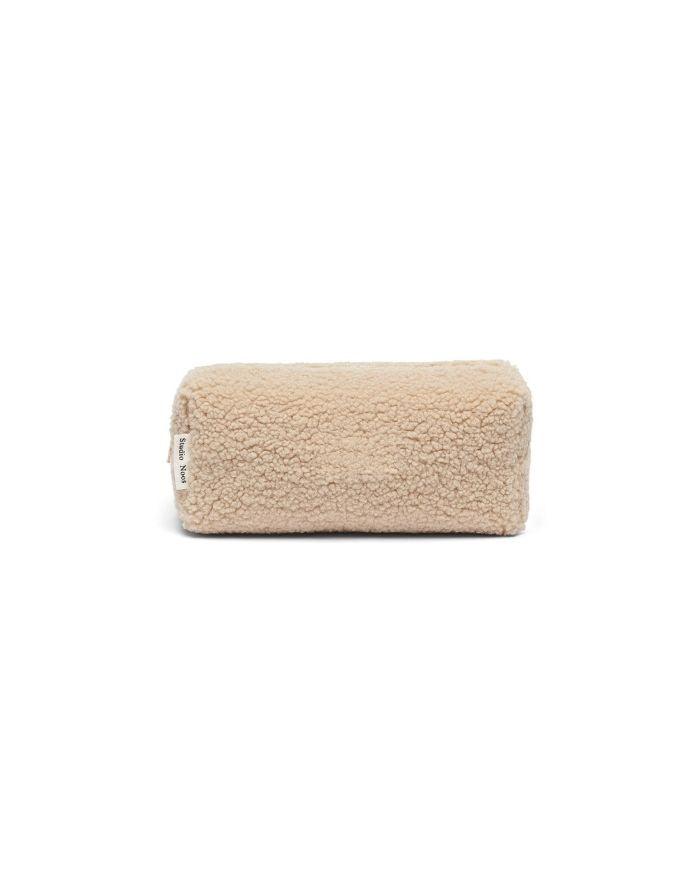Tasche Kosmetik I Teddy Ecru