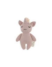 Laden Sie das Bild in den Galerie-Viewer, Rassel Mini I Einhorn Rosa
