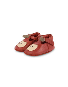 Babyschuh Nanoe Leder I Apple