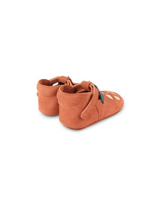 Babyschuh Nanoe Leder I Grapefruit