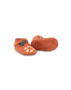 Babyschuh Nanoe Leder I Grapefruit