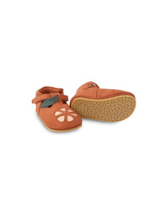 Babyschuh Nanoe Leder I Grapefruit