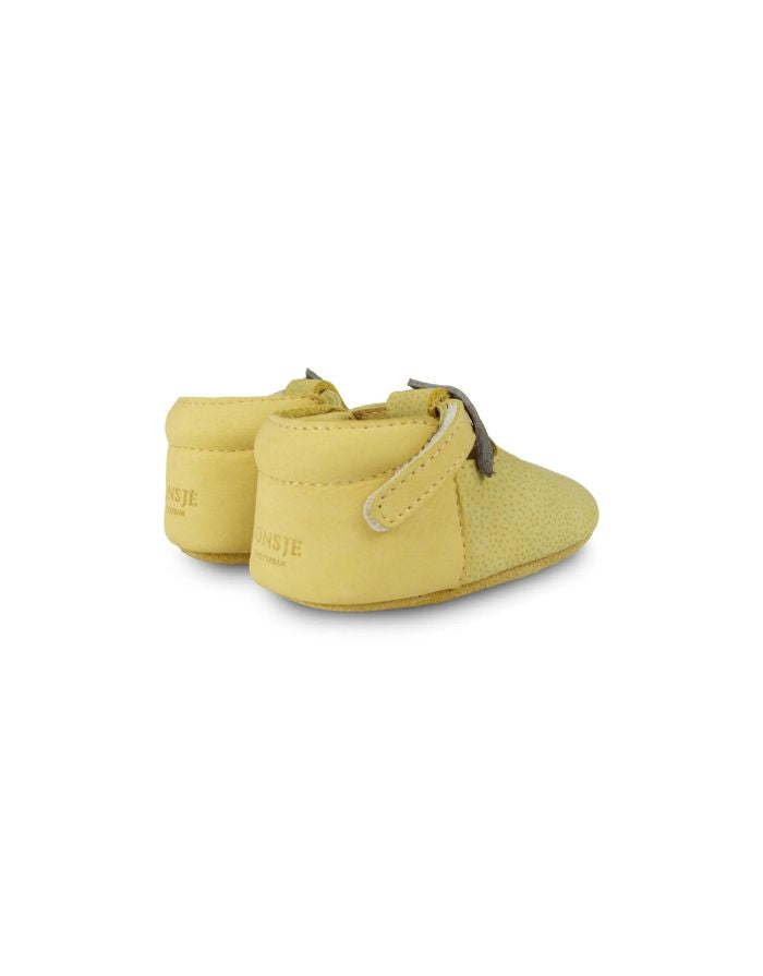 Babyschuh Nanoe Leder I Lemon