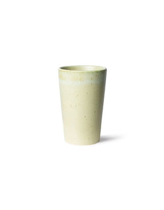 Tee Becher 70's I Pistachio