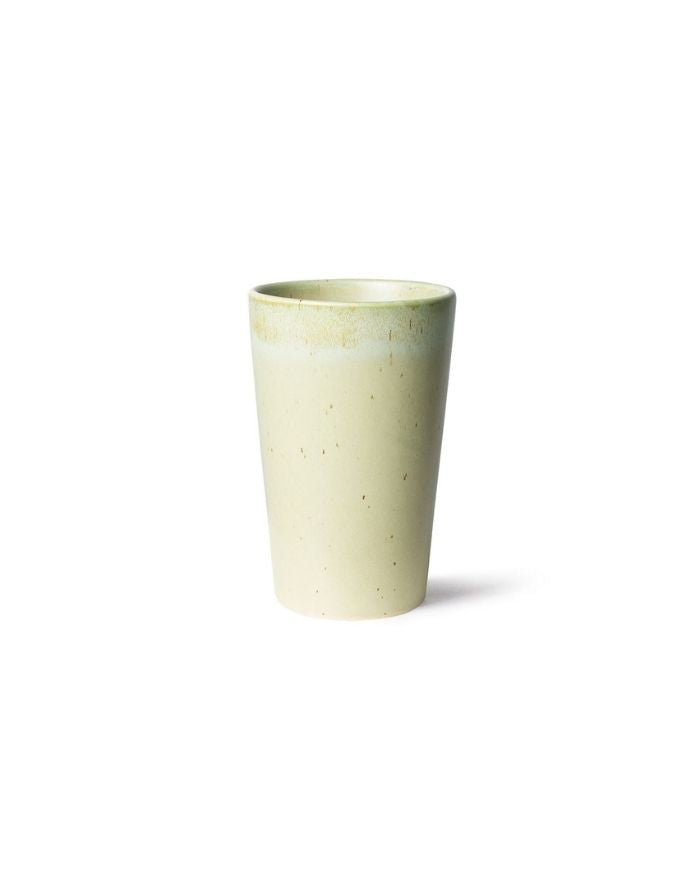 Tee Becher 70's I Pistachio