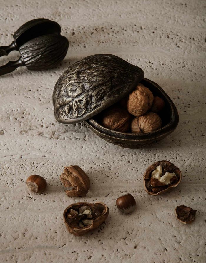 Aufbewahrung Dose Forest Nut I Antique Brass – nordlykk