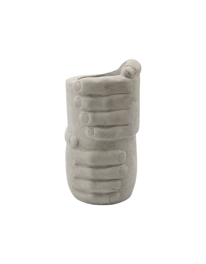 Aufbewahrung Handy 18x10cm I Grau/Braun