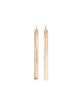 Kerzen Duo 2er Set I Beige