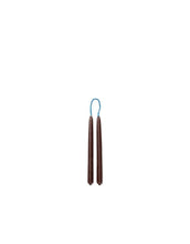 Laden Sie das Bild in den Galerie-Viewer, Kerzen 8er-Set Dipped I Brown
