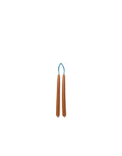 Laden Sie das Bild in den Galerie-Viewer, Kerzen 8er-Set Dipped I Rust
