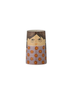 Vase Poulina I Blau