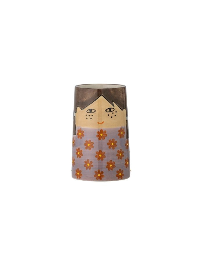 Vase Poulina I Blau