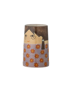 Vase Poulina I Blau