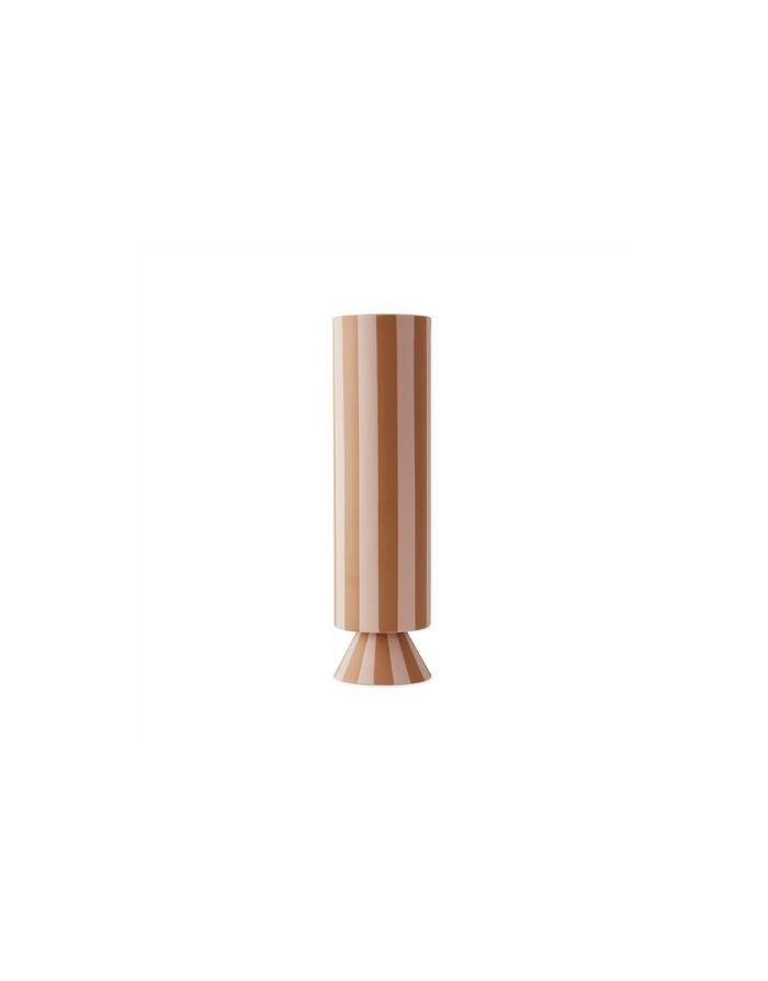 Vase Toppu I Caramel