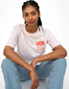 T-Shirt Rosa I MOM