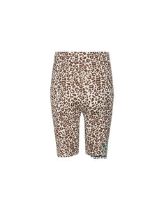 Umstandsleggings Shorts Lenni 2er-Set I Black & Animal