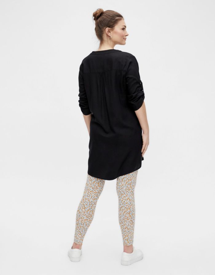Umstandsleggings Dicte 2er-Set I Blueberry
