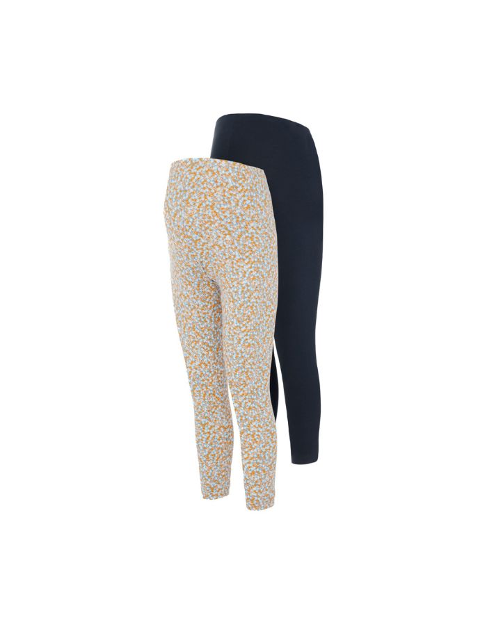 Umstandsleggings Dicte 2er-Set I Blueberry