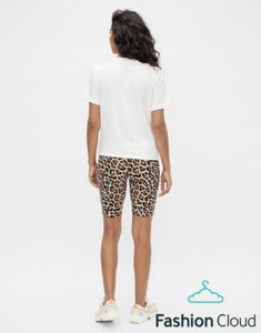 Umstandsleggings Shorts Lenni 2er-Set I Black & Leo