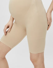 Laden Sie das Bild in den Galerie-Viewer, Umstandsleggings Shorts Jeanne I Mellow Buff
