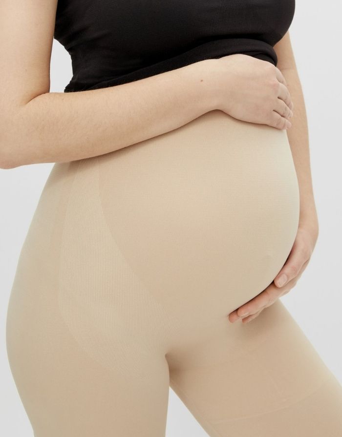 Umstandsleggings Shorts Jeanne I Mellow Buff