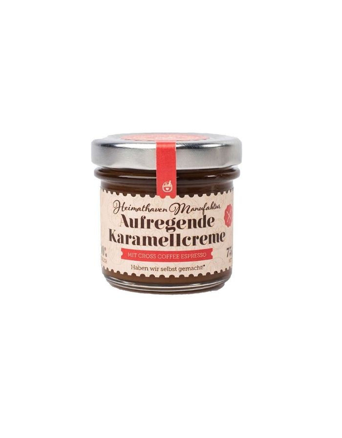 Aufregende Karamellcreme 75g I Cross Coffee Espresso