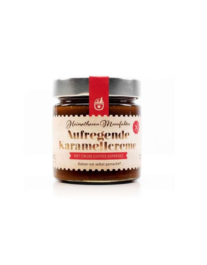Aufregende Karamellcreme 225g I Cross Coffee Espresso