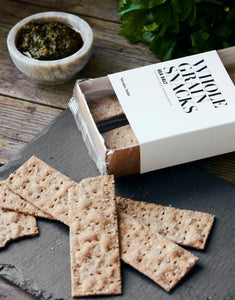 Crackers Wholegrain I Sea Salt