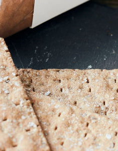 Crackers Wholegrain I Sea Salt