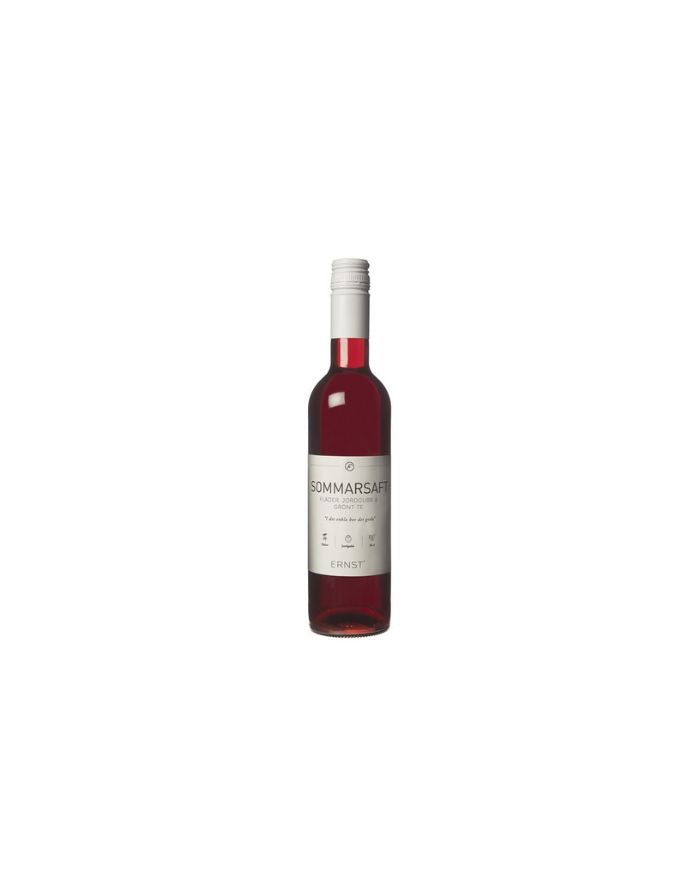 Sommersaft I Holunderblüte/Erdbeere/Grüner Tee
