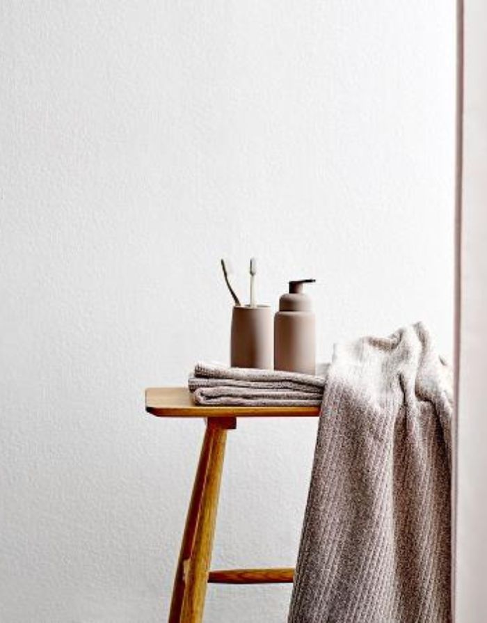 Seifenspender Mono I Taupe