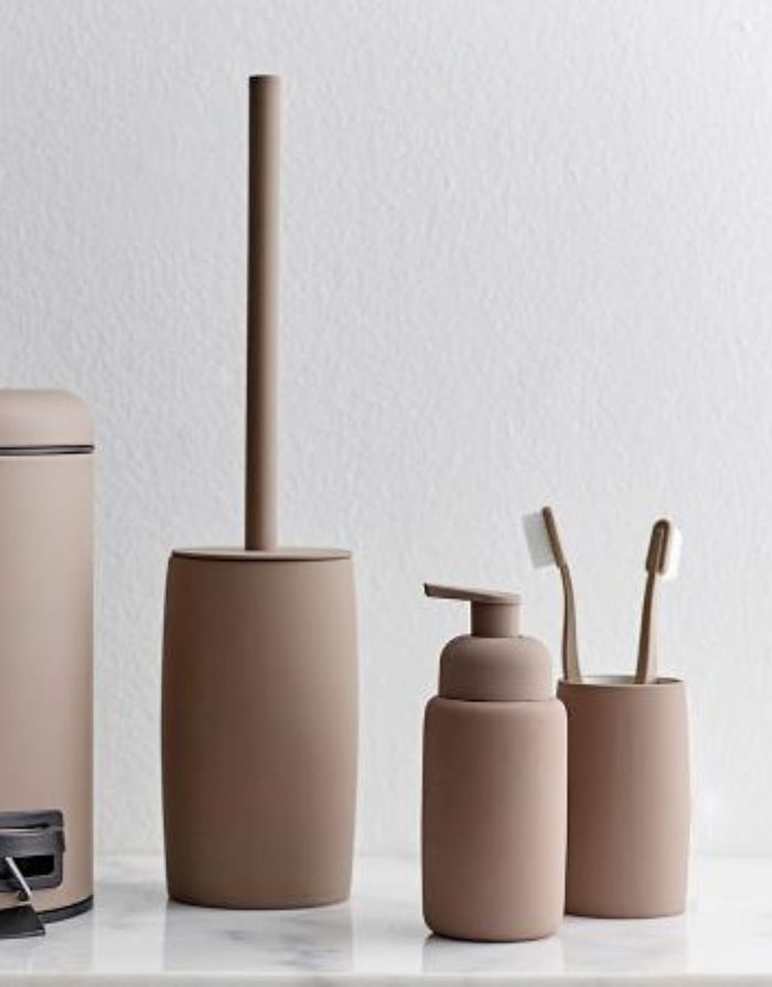Seifenspender Mono I Taupe – nordlykk