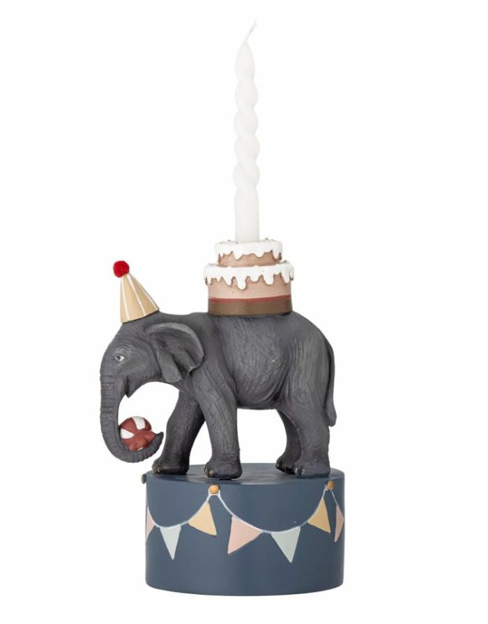 Kerzenhalter Flor I Elefant