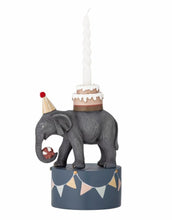 Laden Sie das Bild in den Galerie-Viewer, Kerzenhalter Flor I Elefant
