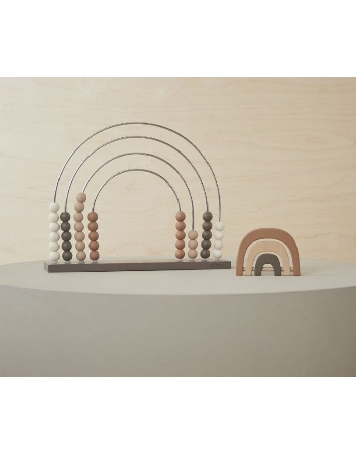 Rechenschieber Abacus I Rainbow Dark