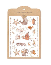 Laden Sie das Bild in den Galerie-Viewer, Temporäres Tattoos I Flamingo
